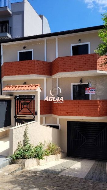 apartment em Rua Tunísia, Parque Oratório - Santo André - SP