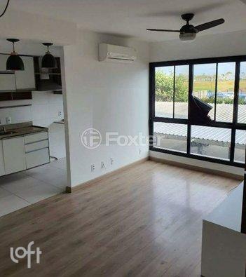 apartment em Rua Coronel Claudino, Cristal - Porto Alegre - RS