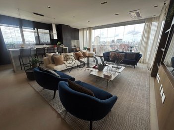 apartment em Rua Macurapé, Vila Nova Conceição - São Paulo - SP