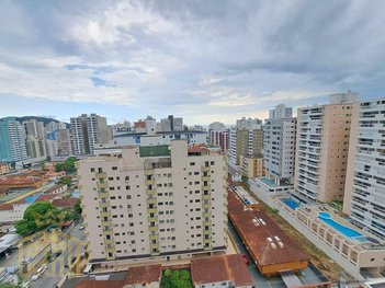 apartment em Rua Rui Barbosa, Canto do Forte - Praia Grande - SP