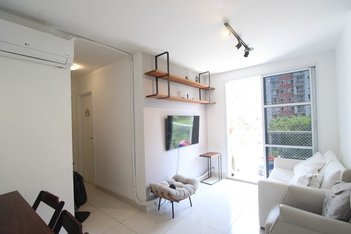 apartment em Estrada do Engenho D'Agua, Anil - Rio de Janeiro - RJ