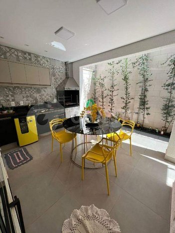 house em Rua Renato de Oliveira Grama, Jardim Inconfidência - Uberlândia - MG