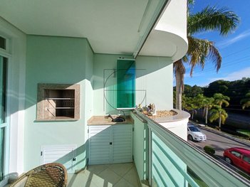 apartment em Rua das Algas, Jurerê - Florianópolis - SC