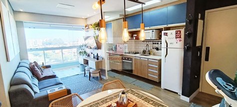 apartment em Avenida Sete de Setembro, Centro - Diadema - SP