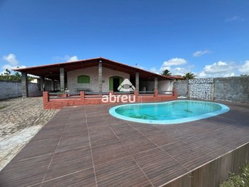 house em Rua Cícero Inácio, Pitangui - Extremoz - RN