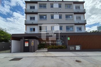 apartment em Rua Vereador José do Vale Pereira, Coqueiros - Florianópolis - SC