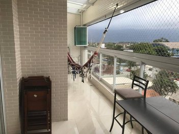 apartment em Rua Antônio Rodrigues de Almeida, Centro - Bertioga - SP