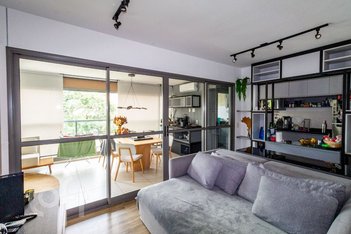 apartment em Professor Vahia de Abreu, Vila Olímpia - São Paulo - SP