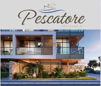 apartment em Rua Henrique Terra, Jardim Excelsior - Cabo Frio - RJ