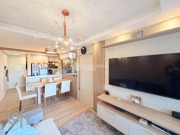 apartment em Elizeu Di Bernardi, Campinas - São José - SC