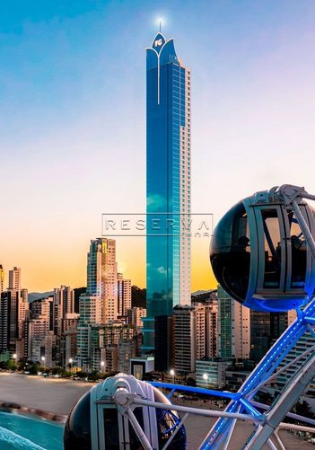 apartment em Avenida Atlântica, Centro - Balneário Camboriú - SC