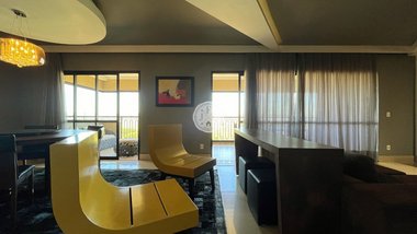 apartment em Alameda Eduardo Campos, Residencial Morro do Ipê - Ribeirão Preto - SP