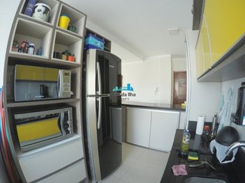 apartment em Servidão Botafogo dos Ingleses, Ingleses do Rio Vermelho - Florianópolis - SC