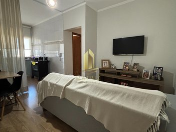 apartment em Rua Curitiba, Jardim Brasilândia - Franca - SP