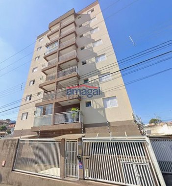 apartment em Rua Expedicionário José Maria Ferreira, Jardim Pitoresco - Jacareí - SP