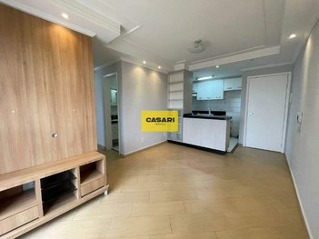 apartment em Rua Professor Rubião Meira, Planalto - São Bernardo do Campo - SP