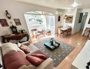 apartment em Admar Gonzaga, Itacorubi - Florianópolis - SC