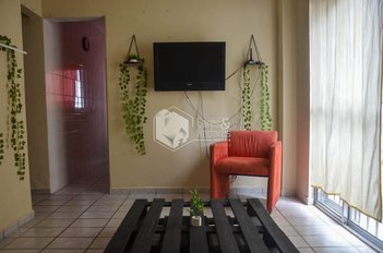 apartment em Rua Gonçalves Dias, Ocian - Praia Grande - SP