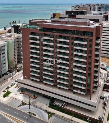 apartment em Avenida Almirante Álvaro Calheiros, Jatiúca - Maceió - AL