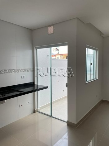 apartment em Rua Itália, Jardim Santo Antônio - Santo André - SP