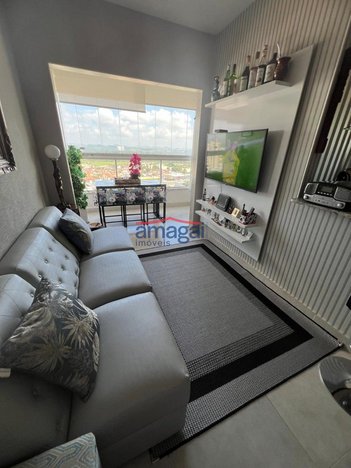 apartment em Rua São Diego, Jardim Califórnia - Jacareí - SP