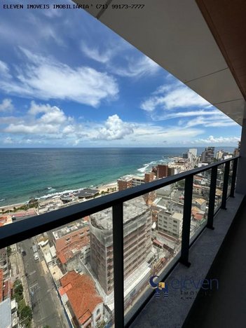 apartment em Rua Miguel Burnier, Barra - Salvador - BA