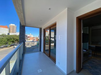apartment em Rua Alexandrino de Alencar, Centro - Torres - RS