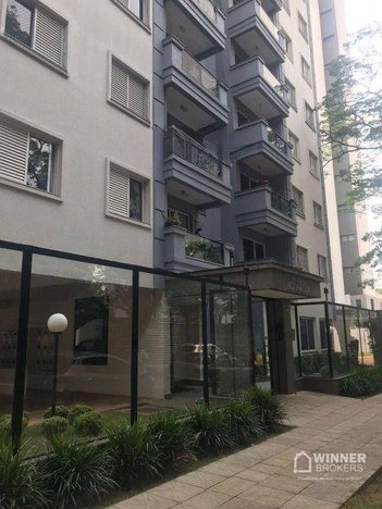 apartment em Rua Monte Cáceros, Zona 07 - Maringá - PR