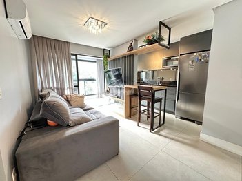 apartment em Rua Fritz Koegler, Fortaleza - Blumenau - SC