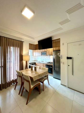 apartment em Rua Adiles Della Giustina, Ingleses do Rio Vermelho - Florianópolis - SC