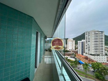 apartment em Avenida Marechal Hermes, Canto do Forte - Praia Grande - SP