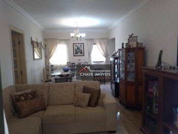 apartment em Avenida Almirante Cochrane, Embaré - Santos - SP