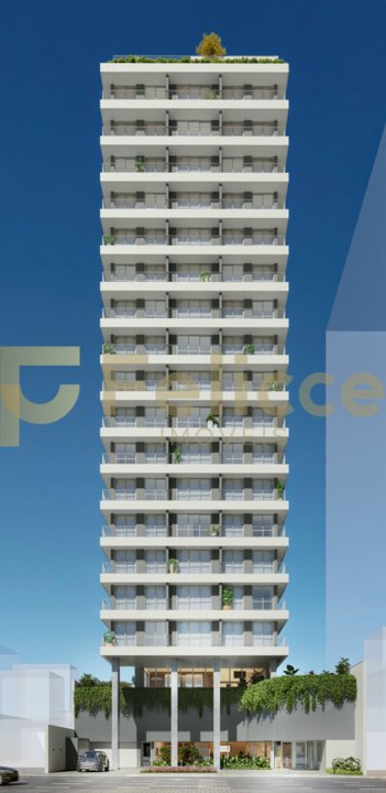 apartment em Rua André de Barros, Centro - Curitiba - PR