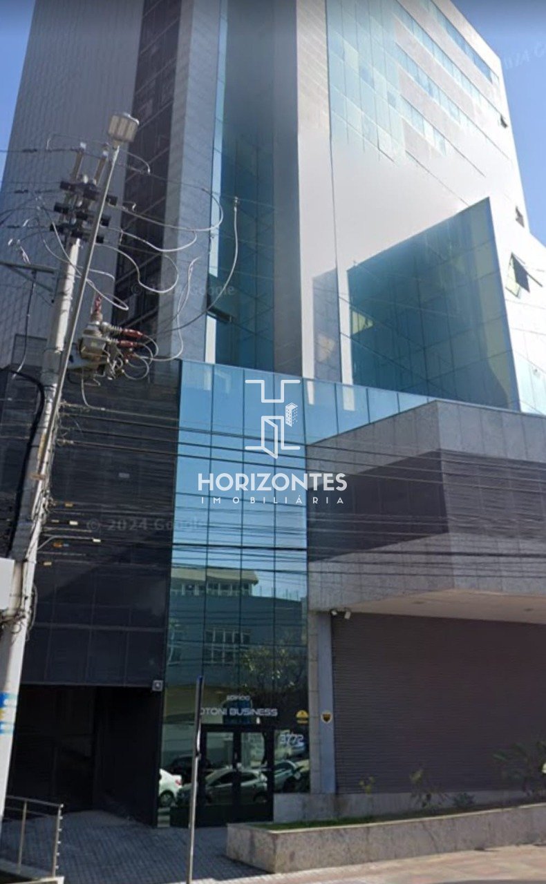 FACHADA DO EDIFICIO OTONI BUSINESS