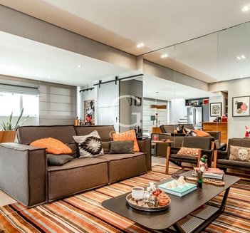 apartment em Rua Gararu, Vila Nova Conceição - São Paulo - SP