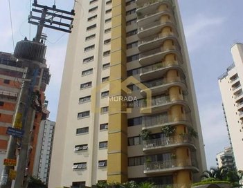 apartment em Avenida Jurucê, Indianópolis - São Paulo - SP