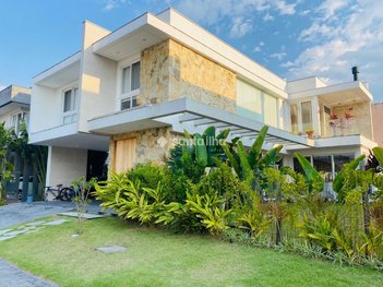 house em Rua do Gramal, Campeche - Florianópolis - SC