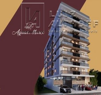 apartment em Das Cerejeiras, Pedra Branca - Palhoça - SC