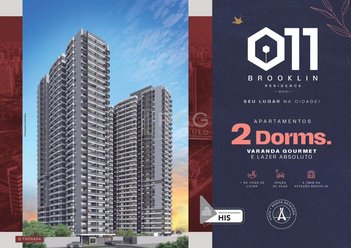 apartment em Rua Caetano José Batista, Jardim das Acácias - São Paulo - SP