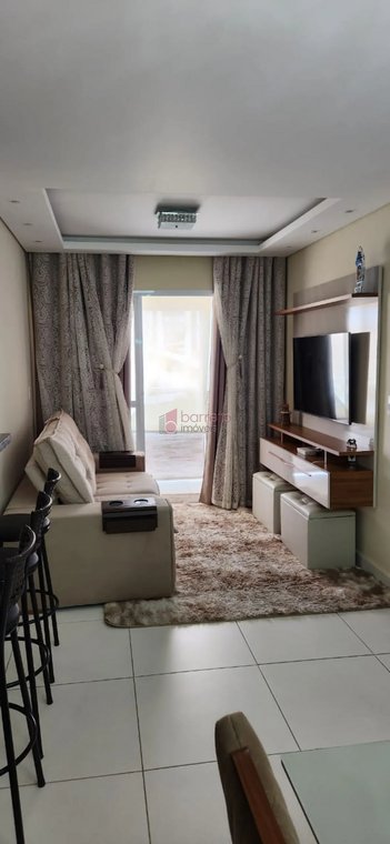 apartment em Avenida Antônio Pincinato, Recanto Quarto Centenário - Jundiaí - SP