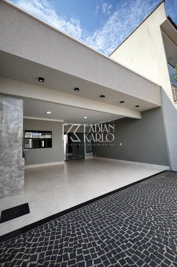 house em Rua SA - 07, Residencial Solar dos Ataídes 1ª Etapa - Rio Verde - GO