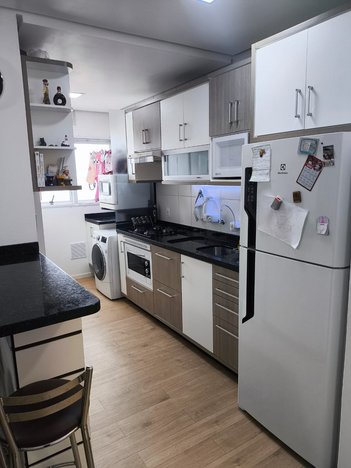 apartment em Rua Olavo Bilac, Jardim Eldorado - Palhoça - SC