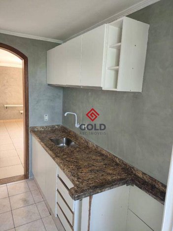 apartment em Rua Doutor Almenor Jardim Silveira, Jardim Alvorada - Santo André - SP