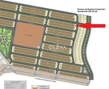 land_lot em Rua Alzira Alves de Faria, Residencial Parque das Flores - Mirassol - SP