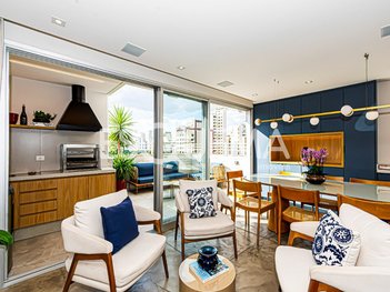 apartment em Rua Santa Justina, Vila Olímpia - São Paulo - SP