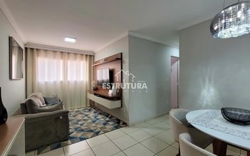 apartment em Avenida dos Costas, Jardim Residencial Santa Eliza - Rio Claro - SP