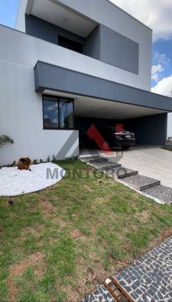 house em Avenida dos Buritis, Residencial Village Damha III - Araraquara - SP