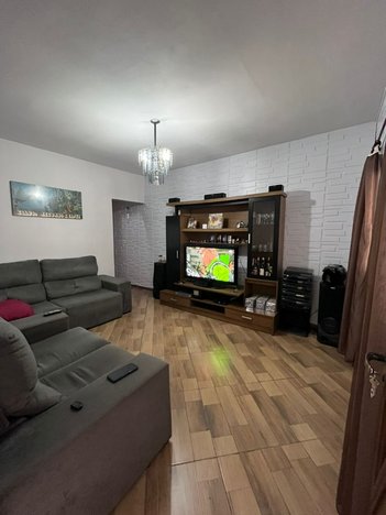 house em Avenida Marginal Córrego Taióca, Jardim Las Vegas - Santo André - SP