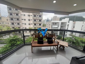 apartment em Rua Inácio Miguel Stéfano, Enseada - Guarujá - SP