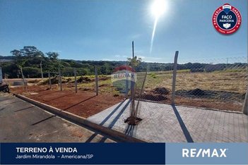 land_lot em Rua Ravena, Jardim Mirandola - Americana - SP
